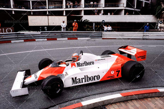 F1 1981 John Watson - McLaren MP4/1 - 19810067