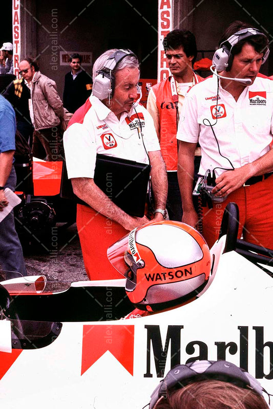 F1 1981 John Watson - McLaren MP4/1 - 19810068