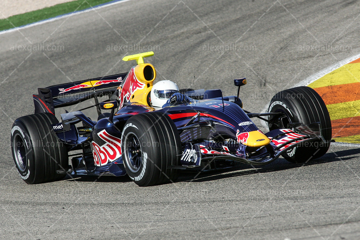 F1 2007 Mark Webber - Red Bull RB3 - 20070145