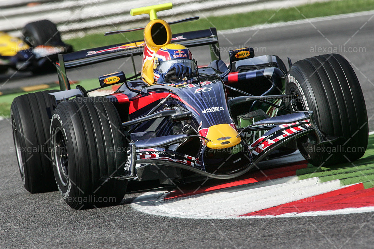 F1 2007 Mark Webber - Red Bull RB3 - 20070146