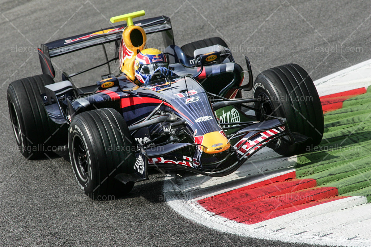 F1 2007 Mark Webber - Red Bull RB3 - 20070147