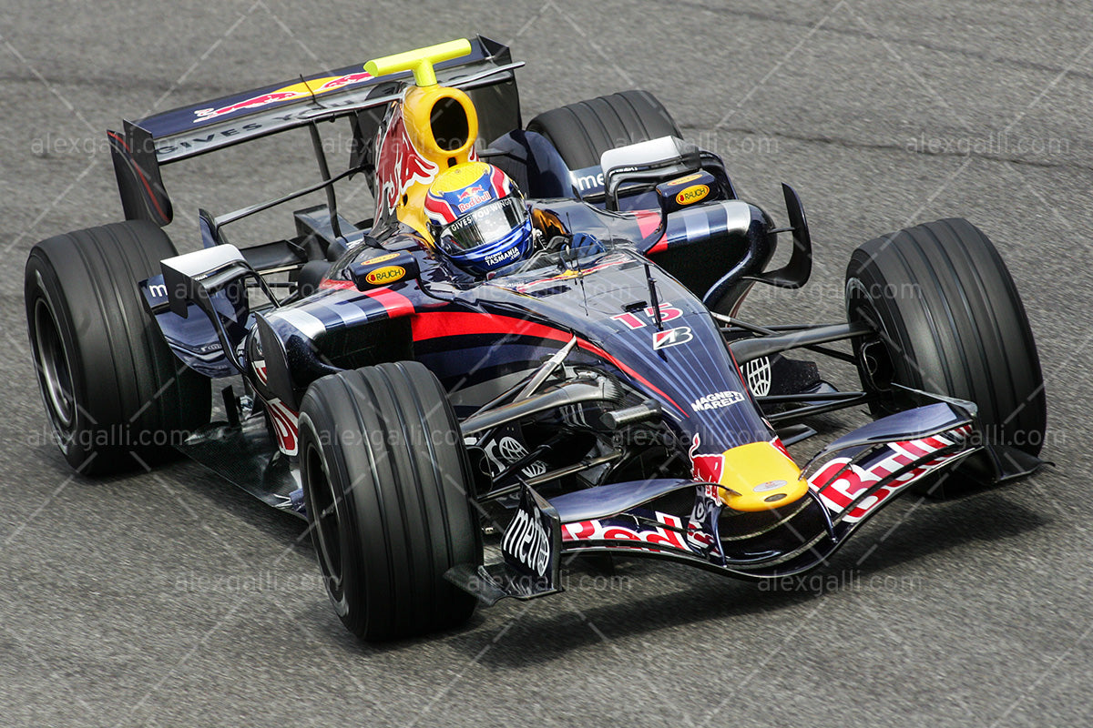 F1 2007 Mark Webber - Red Bull RB3 - 20070148