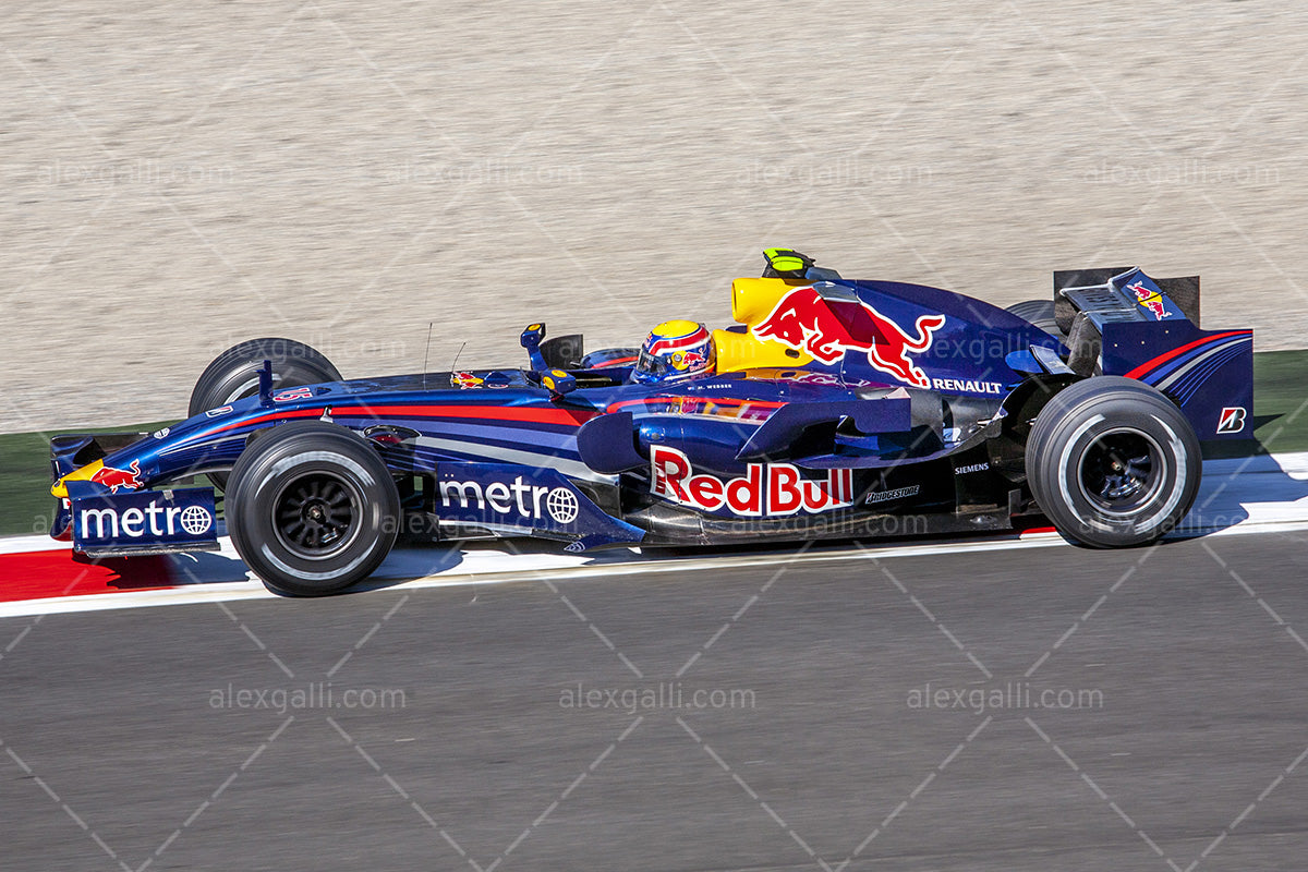 F1 2007 Mark Webber - Red Bull RB3 - 20070150