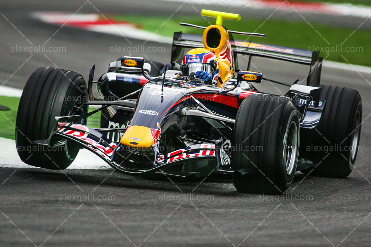 F1 2007 Mark Webber - Red Bull RB3 - 20070149