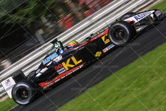 F1 2002 Mark Webber - Minardi PS02 - 20020107
