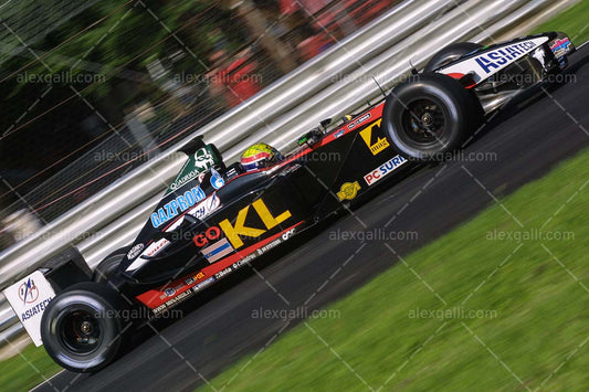 F1 2002 Mark Webber - Minardi PS02 - 20020107