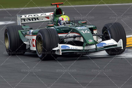 F1 2003 Mark Webber - Jaguar R4 - 20030125
