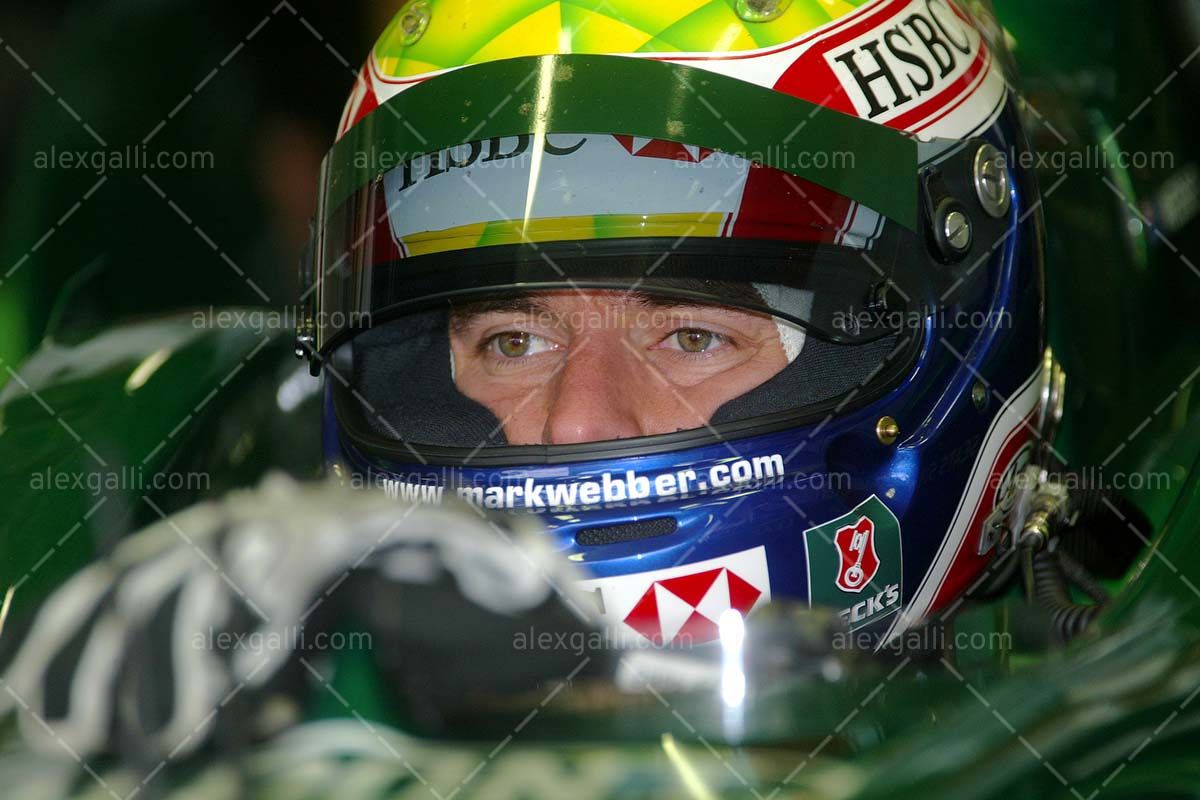 F1 2003 Mark Webber - Jaguar R4 - 20030126