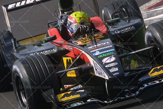 F1 2002 Mark Webber - Minardi PS02 - 20020108