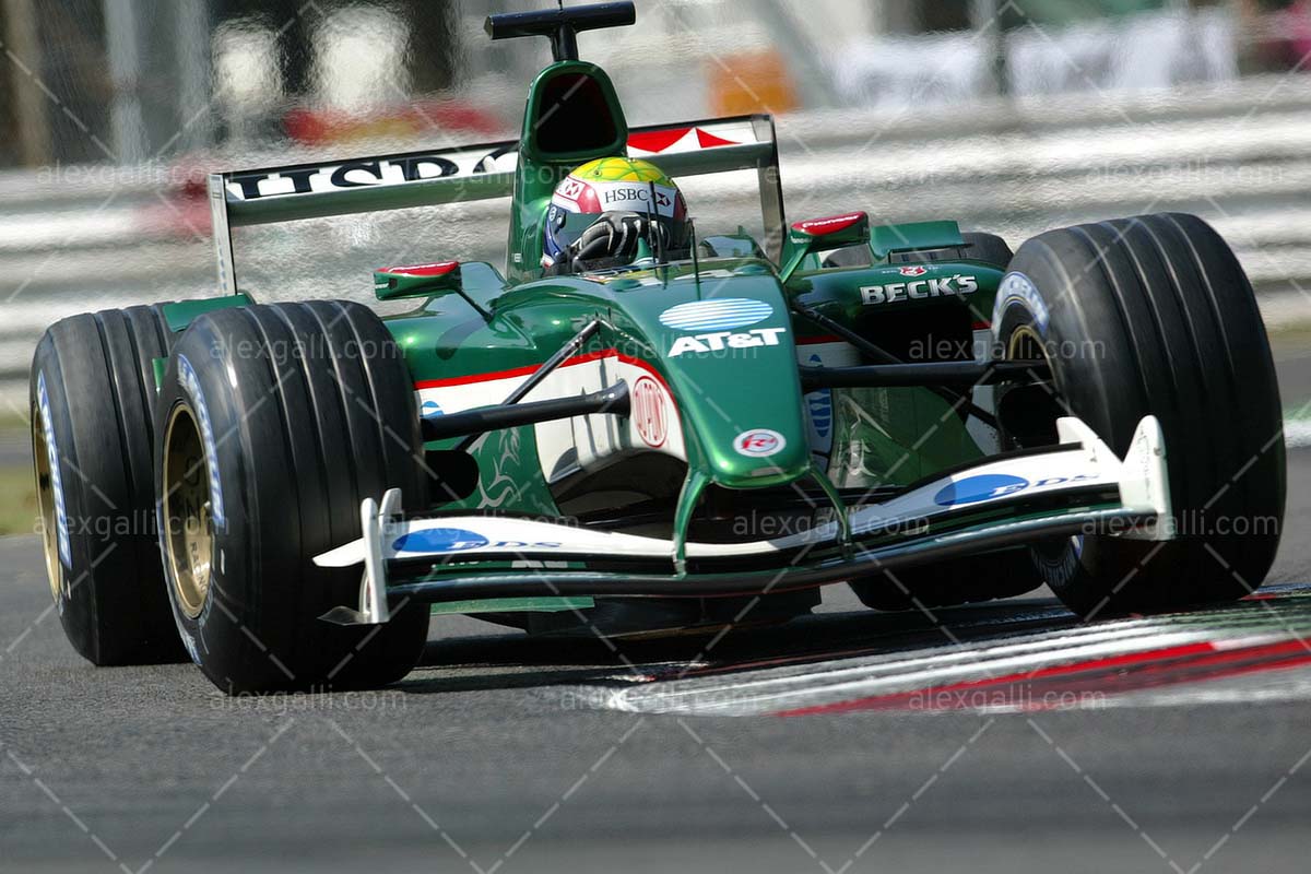 F1 2003 Mark Webber - Jaguar R4 - 20030127 – alexgalli.com - F1 ...