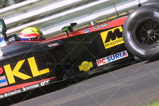 F1 2002 Mark Webber - Minardi PS02 - 20020109