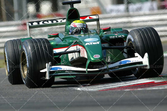 F1 2003 Mark Webber - Jaguar R4 - 20030127