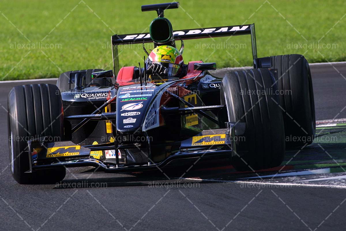 F1 2002 Mark Webber - Minardi PS02 - 20020110