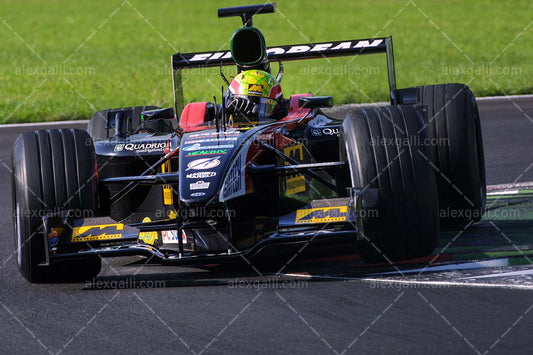 F1 2002 Mark Webber - Minardi PS02 - 20020110