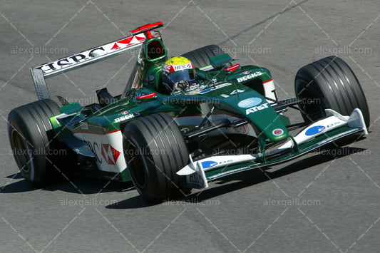 F1 2003 Mark Webber - Jaguar R4 - 20030128