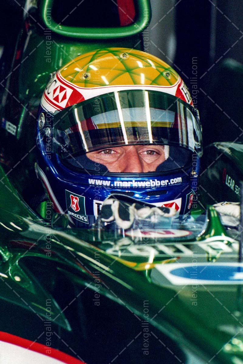 F1 2003 Mark Webber - Jaguar R4 - 20030129