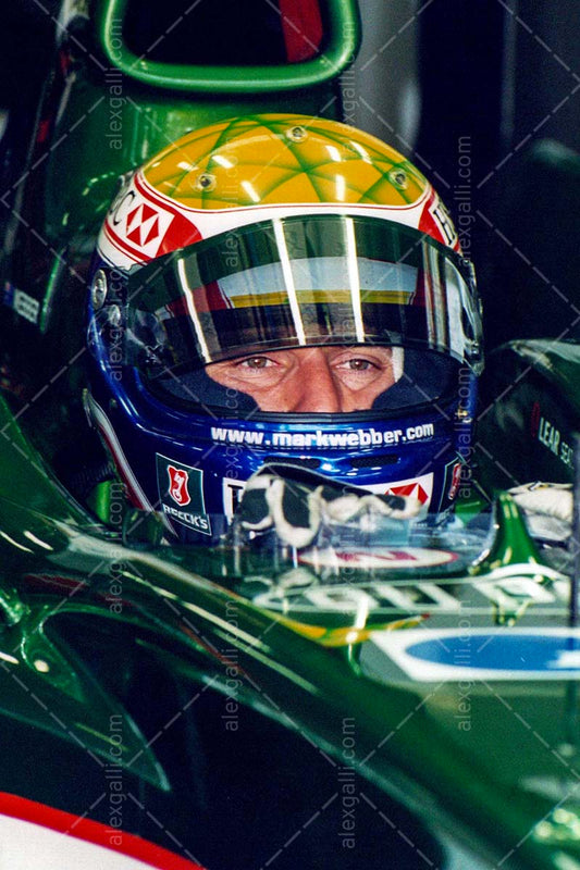 F1 2003 Mark Webber - Jaguar R4 - 20030129