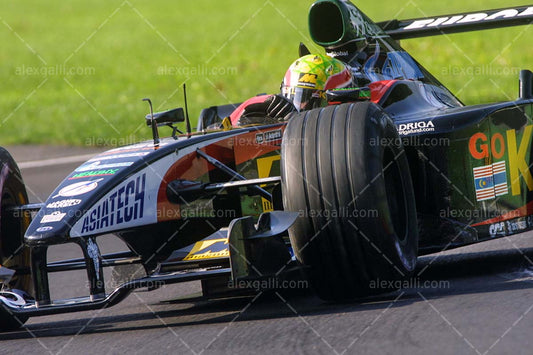 F1 2002 Mark Webber - Minardi PS02 - 20020111