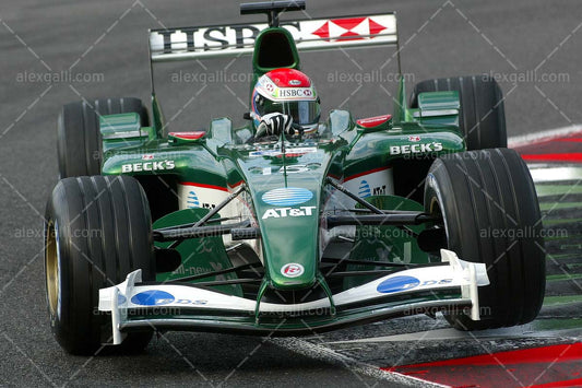 F1 2003 Justin Wilson - Jaguar R4 - 20030133