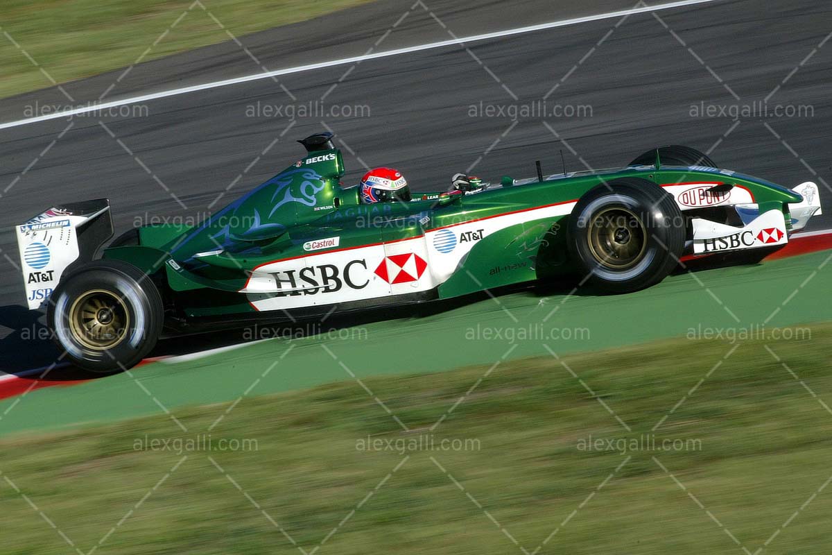F1 2003 Justin Wilson - Jaguar R4 - 20030134 – alexgalli.com - F1 ...