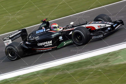 F1 2003 Justin Wilson - Minardi PS03 - 20030130