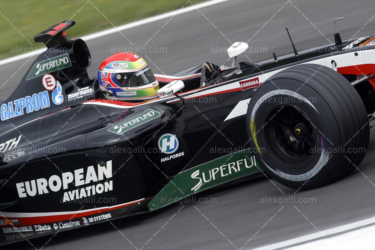 F1 2003 Justin Wilson - Minardi PS03 - 20030131