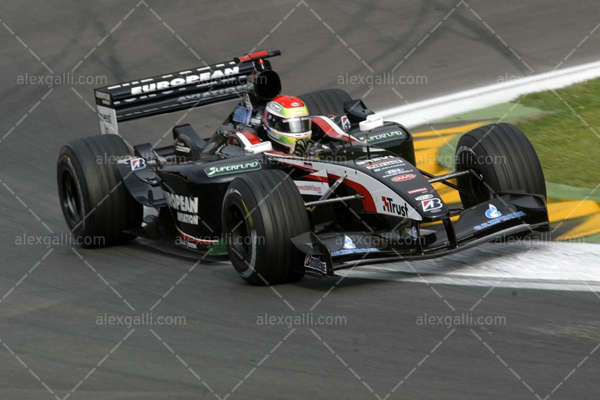 F1 2003 Justin Wilson - Minardi PS03 - 20030132