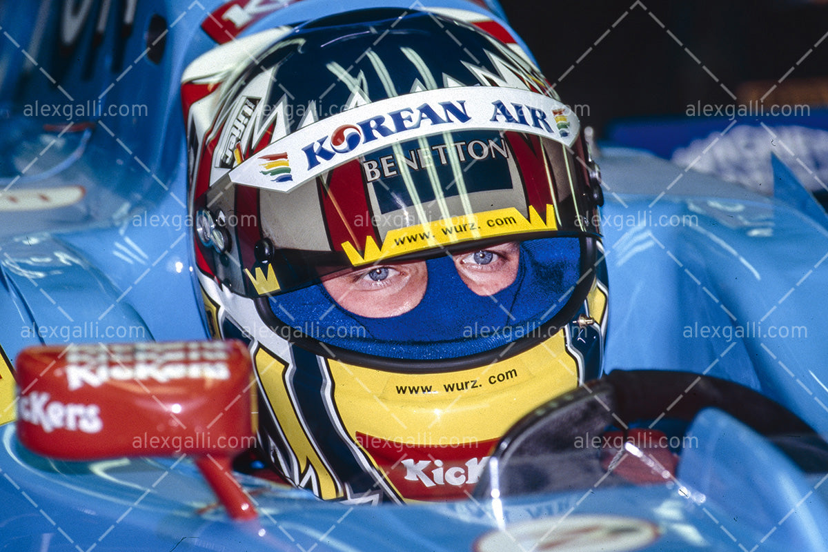F1 1999 Alexander Wurz  - Benetton B199 - 19990148