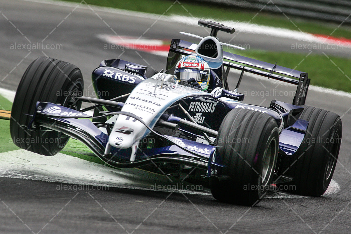 F1 2007 Alexandr Wurz - Williams FW29 - 20070151