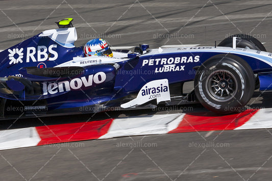 F1 2007 Alexandr Wurz - Williams FW29 - 20070152