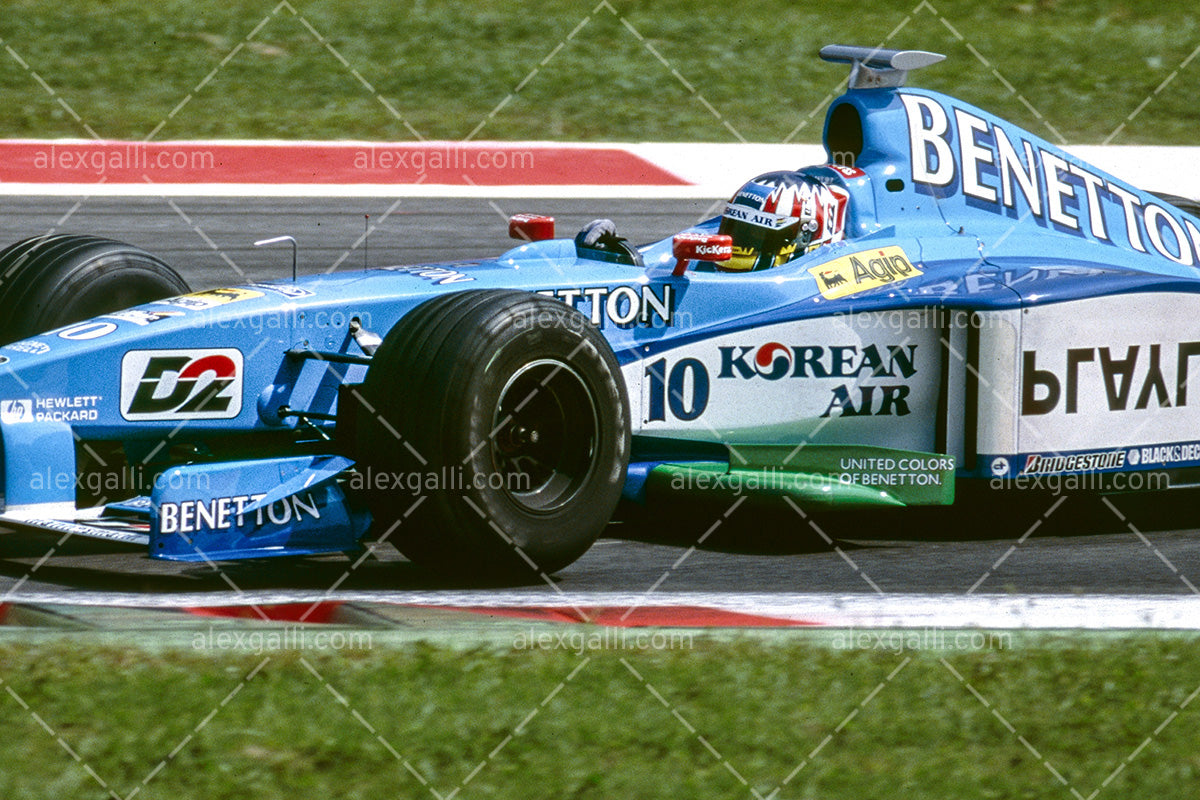 F1 1999 Alexander Wurz  - Benetton B199 - 19990150