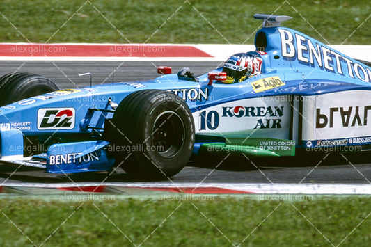 F1 1999 Alexander Wurz - Benetton B199 - 19990150