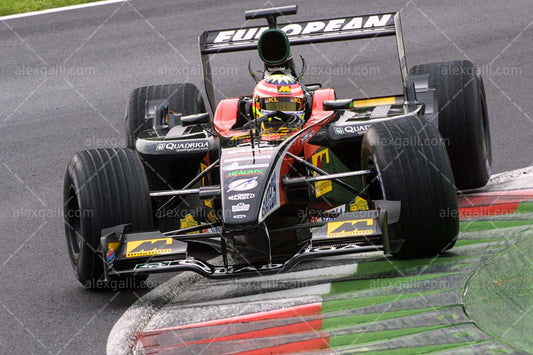 F1 2002 Alex Yoong - Minardi PS02 - 20020113