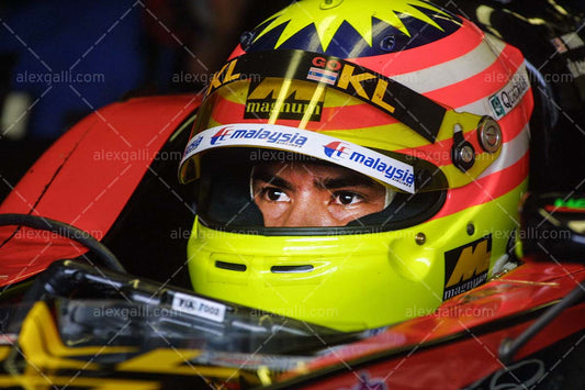 F1 2002 Alex Yoong - Minardi PS02 - 20020115