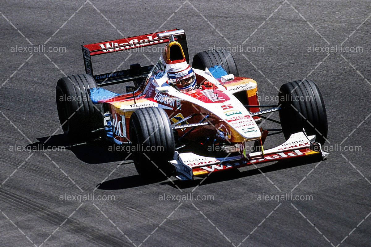 F1 1999 Alessandro Zanardi  - Williams FW21 - 19990152