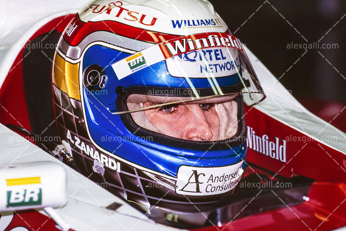F1 1999 Alessandro Zanardi  - Williams FW21 - 19990154