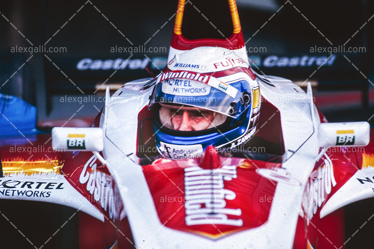 F1 1999 Alessandro Zanardi  - Williams FW21 - 19990155