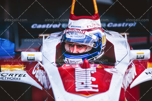 F1 1999 Alessandro Zanardi - Williams FW21 - 19990155