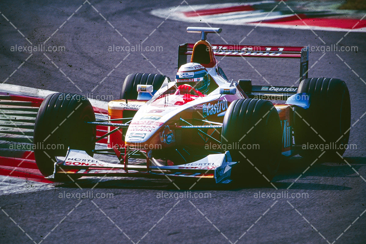 F1 1999 Alessandro Zanardi  - Williams FW21 - 19990156