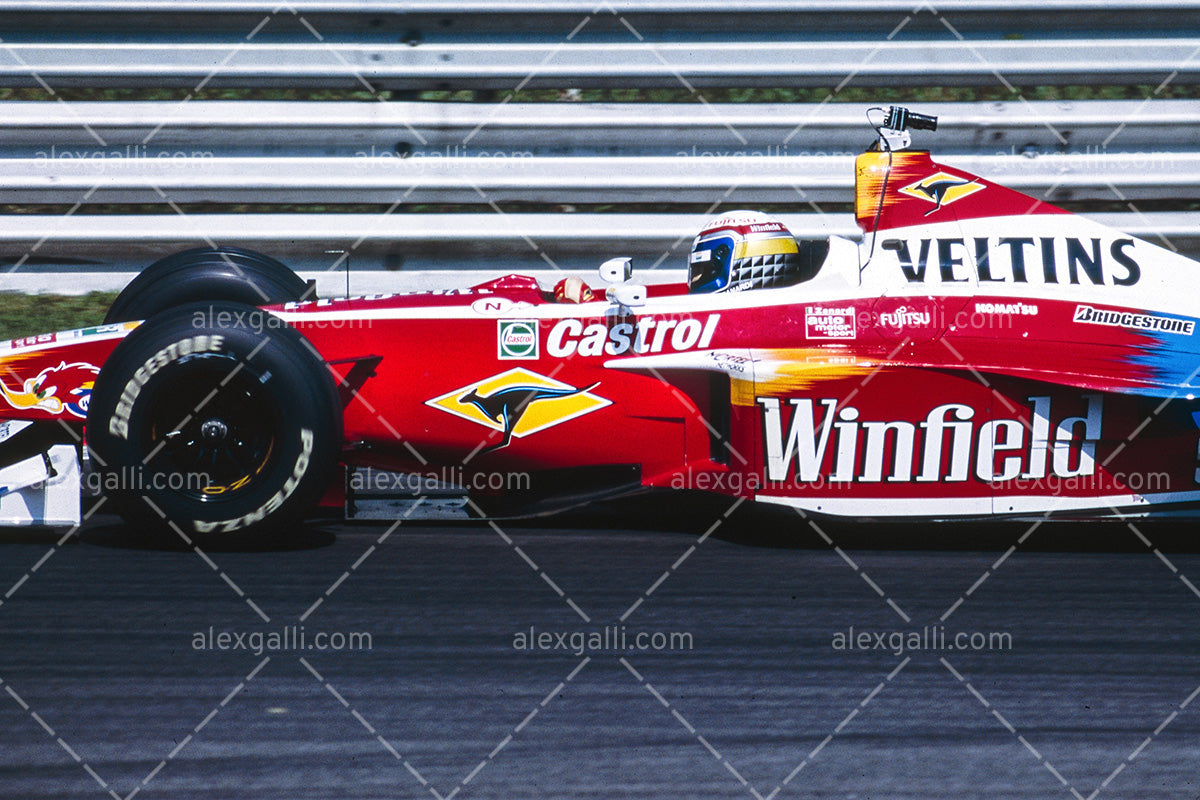 F1 1999 Alessandro Zanardi  - Williams FW21 - 19990157