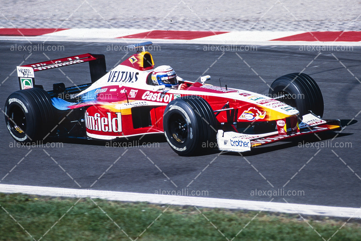 F1 1999 Alessandro Zanardi  - Williams FW21 - 19990158