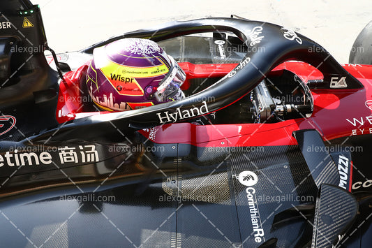 F1 2023 - 01 Bahrain GP - Guanyu Zhou - Alfa Romeo - 2300060