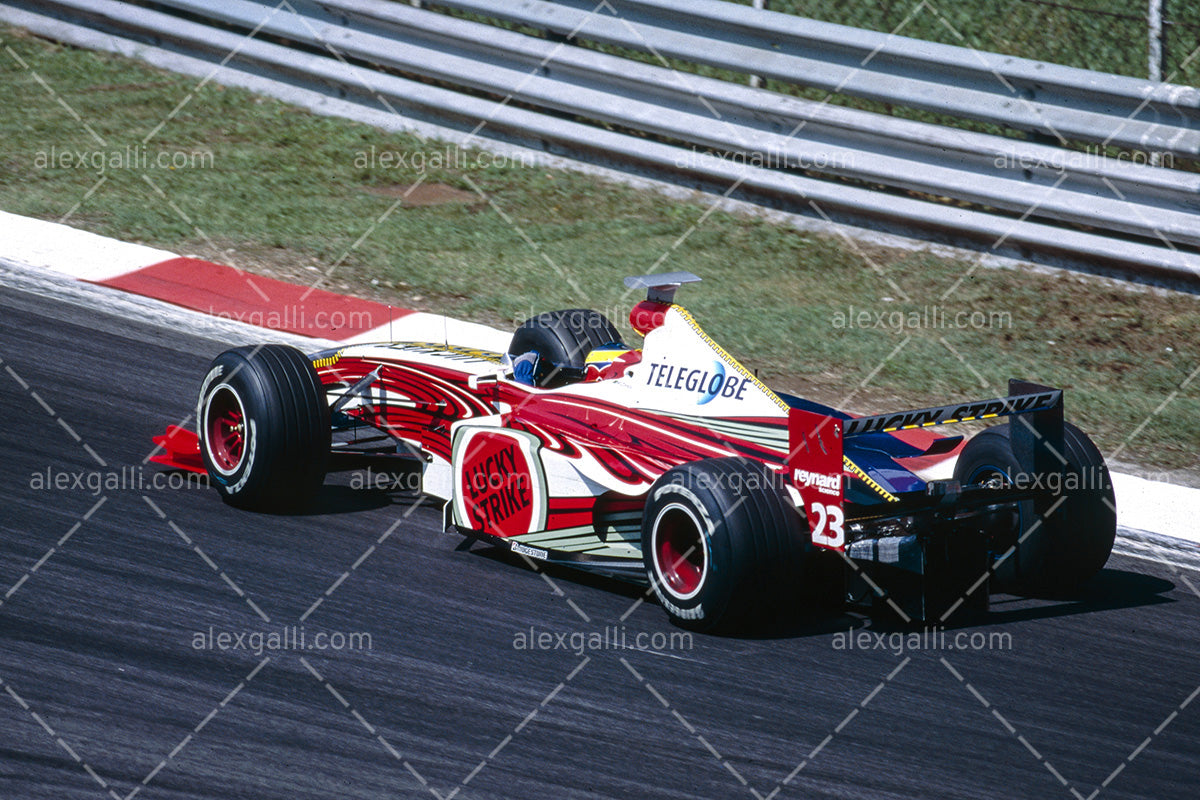 F1 1999 Ricardo Zonta  - BAR 01 - 19990160